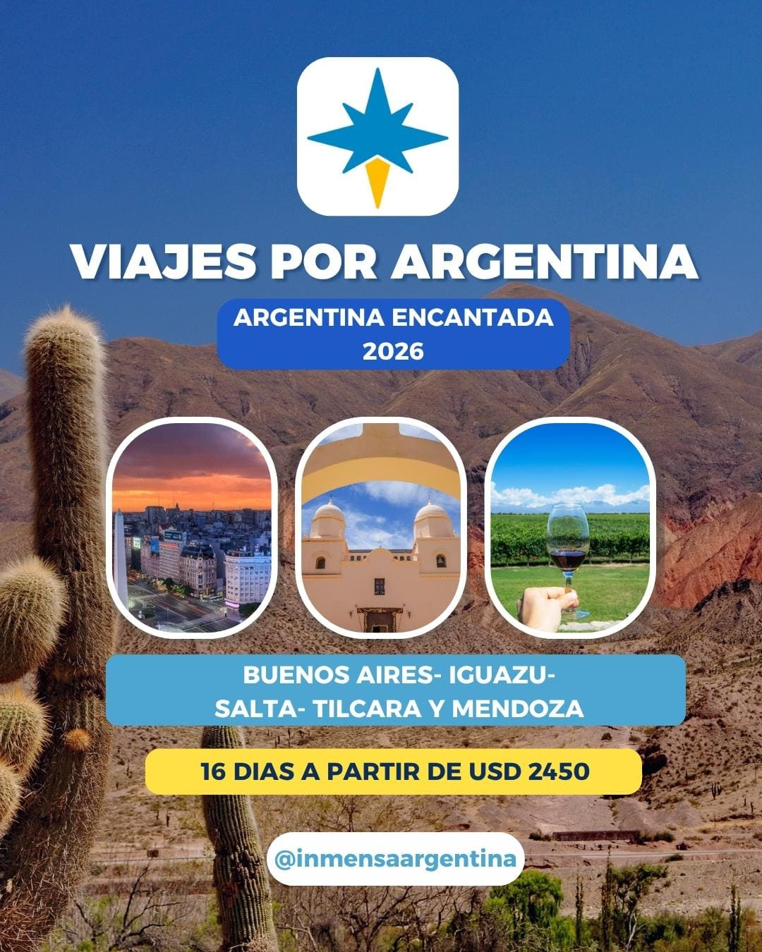 Viaje por Argentina 2026